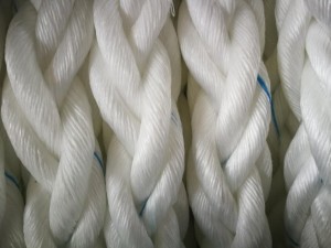 High Tensile 8 Strand Braided Floating Polypropylene Mooring Rope PP Marine Rope 28mm-96mm With Multi Colors