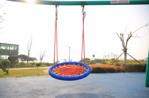 High Quality 100cm 120cm Outdoor Playground Children Bird Nest Swing for Relaxation and Play