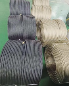 Customized Color Black UV Resistance Playground Combination Polyester Rope 16mm/18mm Hot Sale