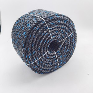 16mmx660m Blue Color Polypropylene Danline Rope For Marine Fishing Industry