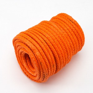 HMPE Rope 12 Strand Braided Synthetic UHMWPE Towing Rope