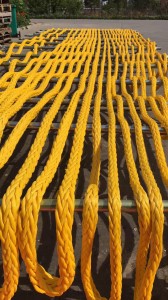 Light weight and high performance 12 strand uhmwpe rope for towing ships