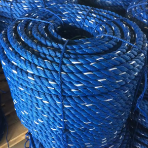 16mmx660m Blue Color Polypropylene Danline Rope For Marine Fishing Industry