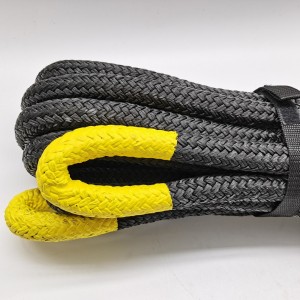 25mmx9m Accessories Nylon Tow Rope Recovery Kinetic Ropes for Off-road