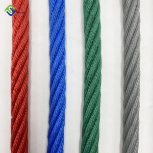 Rope Playground 16mm 6 Strand Polyester Combination Wire Rope