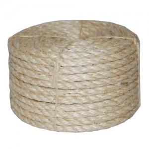 6mm-50mm marine ropes sisal jute manila rope 3 strand natural ropes