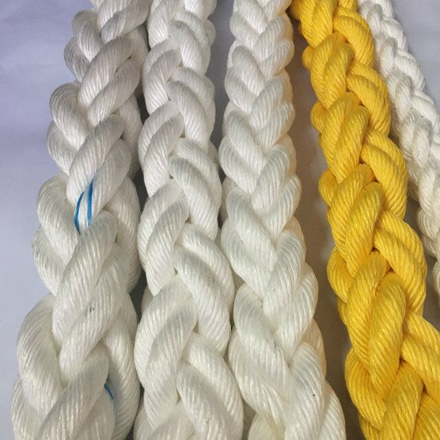 China 48MM ROPE NYLON BRAIT 8-STRAND MOORING ROPE HOT SALE factory and  manufacturers