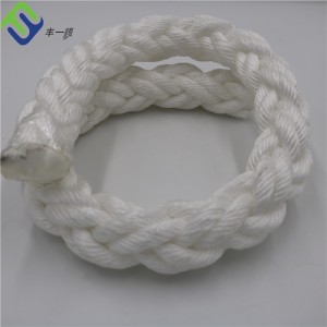Горещи разпродажби в бял цвят PP полипропиленово плаващо акостиращо въже