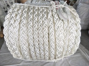 Whole Sale 8 strand Nylon rope 36mm kanggo panggunaan laut