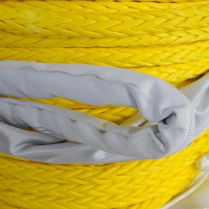 Multi Color High Tenacity Offshore 8 Strand UHMWPE Mooring Rope Different Types