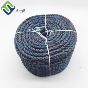 3 Strand Rope Polypropylene Twisted Plastic Packing Rope PP Cord Rope