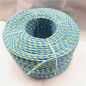 Twisted Cable Hauling Rope PP Split Film Rope 6mm Telstra Rope