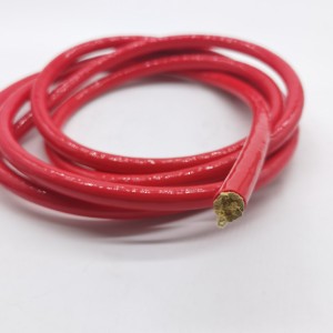 Red Color 14mmx300m Aramid Cable Pulling Rope With PU Coating High water Resistance and Fire Resistance