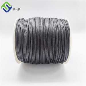 UV Resistance UHMWPE Fiber 12 Strands Synthetic Winch Rope UHMWPE Rope 8mm 10mm
