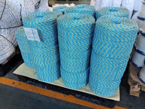 Hot Sale 3 strand Twisted 6mm 400m Polypropylene PP Split Film Telstra Rope For Australian