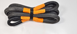 4×4 Off-road Kinetic Recovery Rope double braided Nylon Pull Towing rope