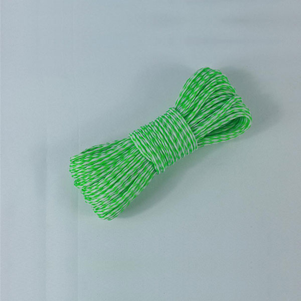 High Performance 4mm Nylon Braided Rope - Floating 8 Strands Hollow Braided Polyethylene Rope – Florescence