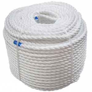 3 Strand Rope Polypropylene Twisted Plastic Packing Rope PP Cord Rope