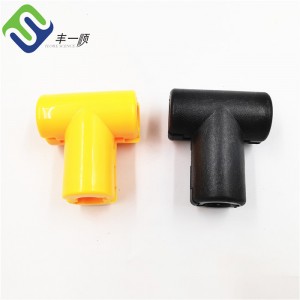 16mm speelgrond kombinasie tou Plastic T Connector Joint