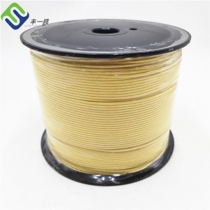 2mm/3mm Aramid Kevlar Milvus funis linea cum magna virtus