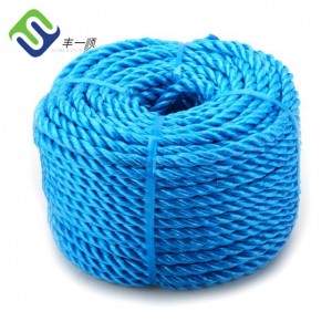 Popular wholesale 6mm PP split film rope for agriculture