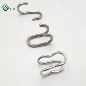 Stainless Steel Rope Cross Connector alang sa 16mm Playground Combination Rope