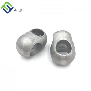 Klimnet Speeltuin Aluminium touwconnector