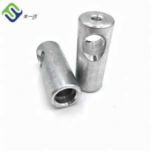 Klimnet Speeltuin Aluminium touwconnector