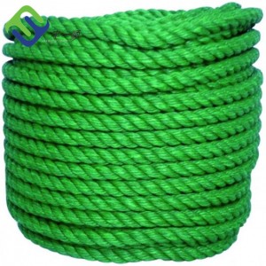 Popular wholesale 6mm PP split film rope for agriculture