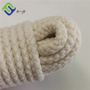 Braided Macrame Natural Cotton Rope for Sale