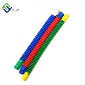 16mm 6*8 FC Twisted Polyester Armed Combination Playground Rep