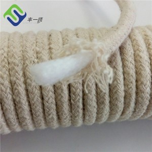 Braided Macrame Natural Cotton Rope for Sale