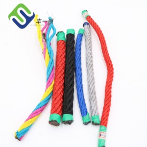 Outdoor Equipment Climbing Net Playground Combination Rope