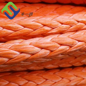 Ħabel Super Strong Double Braided UHMWPE Għal Mooing Lina