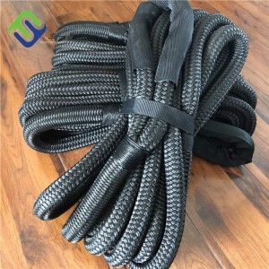 Նեյլոն 66 4×4 Kinetic Recovery Towing Strap Rope With Black Color