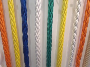 Multifilament UHMWPE Rope Braided 10mm 12 strand საზღვაო თოკი