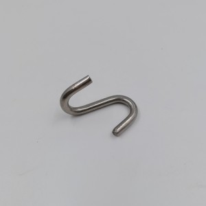 Hook ganda pikeun tali kombinasi tempat kaulinan atawa konektor tempat kaulinan 16mm