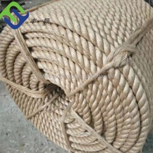 100% Natural sisal Rope 6mm~50mm Recyclable sisal packaging kaula