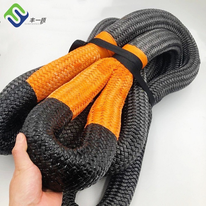 2017 High quality Hemp Rope - Recoil Kinetic Rope 2″ x 30 ft Heavy Duty Nylon Recovery Rope – Florescence
