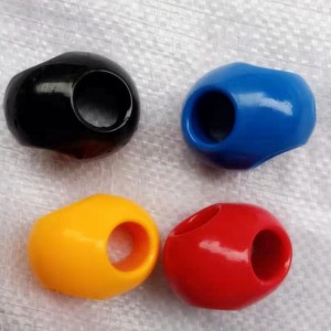 Comerț cu ridicata pentru accesorii pentru teren de joacă de 16 mm conector de frânghie din plastic