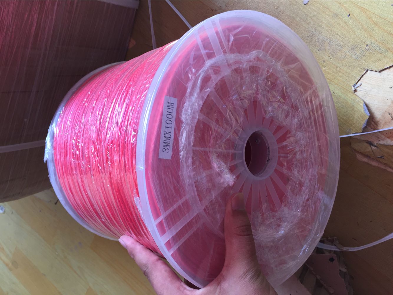 China High UV Resistance UHMWPE Rope 1.5mm Jacket Fishing Line Rope factory  and manufacturers