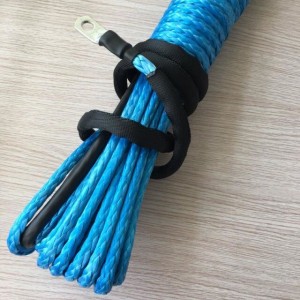1/4 palca x 50 čevljev sintetična kabelska vrv za vitel za terensko vozilo 4×4