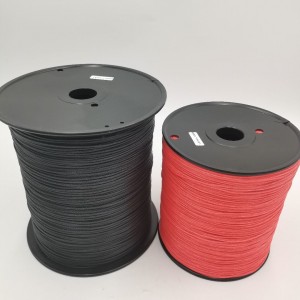 2mm/3mm/4mm UHMWPE braided Paraglider Rope Kite line UHMWPE කඹය