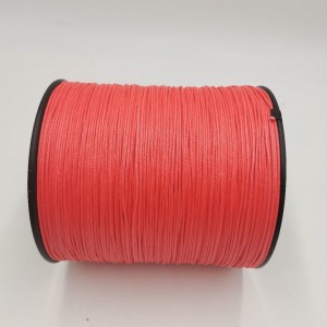 3mm UHMWPE braided rope 12 strand ເຊືອກສໍາລັບກິດຈະກໍາກາງແຈ້ງ