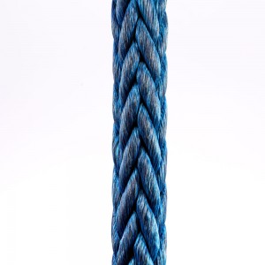 Yakasimba Marine Rope 48mm*200m Yakarukwa 12 Strand UHMWPE Cable YeVessel Mooring