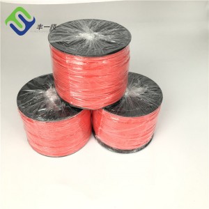 Qingdao Florescentie 12 strengen UHMWPE-touw voor afmeren en schepen Marine Ropes