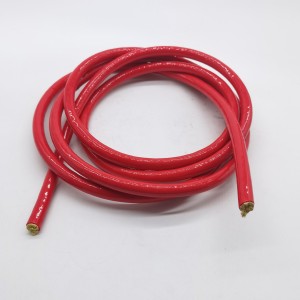 16mm Red Color PU Coated Aramid Fiber Rope For Pulling Overhead Transmission Line Rope