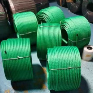 16mm*500m Polyester combination rope for playground outdoor climbing net