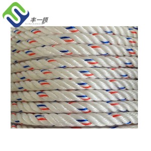 Wholesale 3 Strand Polypropylene PP Rope Twist Rope Packaging Industry Fishing Rope