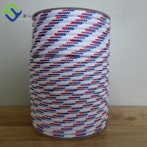 Marine Nylon Rope Double Braided Rope 12mm 16mm Nylon Braided Rope